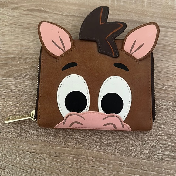 Loungefly Bags Loungefly Pixar Toy Story Bullseye Wallet Poshmark
